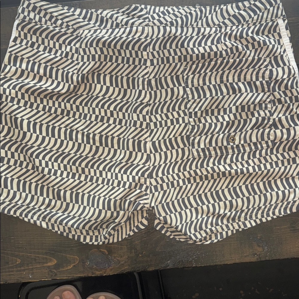 Dandy Del Mar The Stirata Swim Short - Albatross - Picture 5 of 5